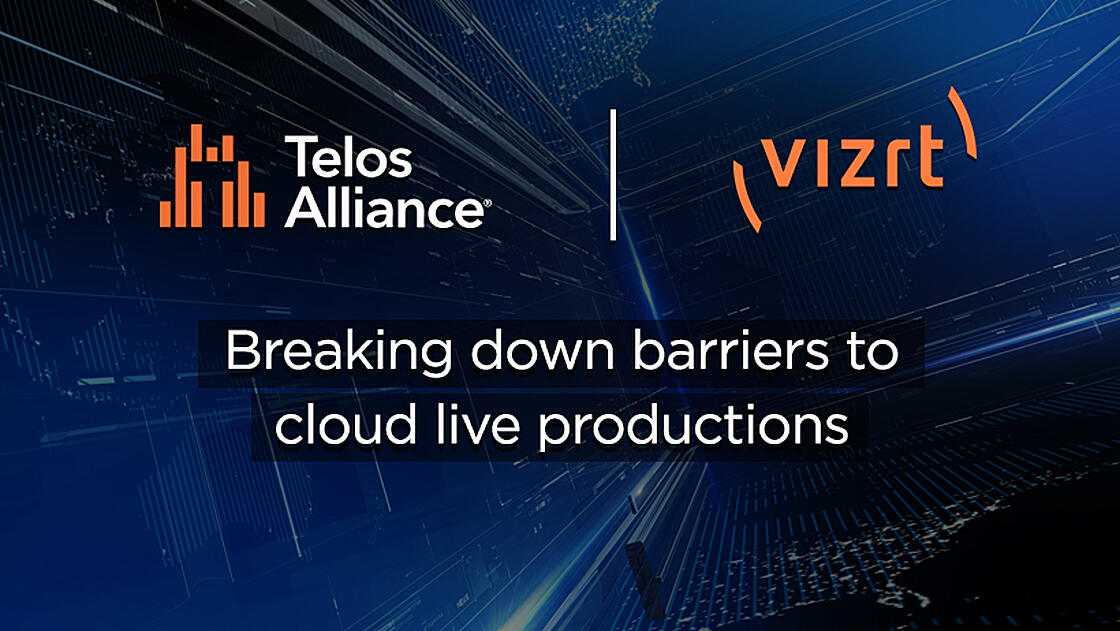 Telos Alliance Announces Partnership with Vizrt